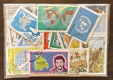 Lotto misto 50 francobolli