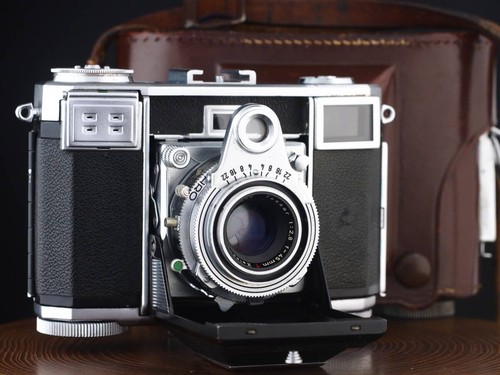 Fotocamera zeiss ikon - fotocamera, contessa