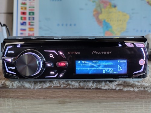 Pioneer deh x7500sd - pioneer, autoradio