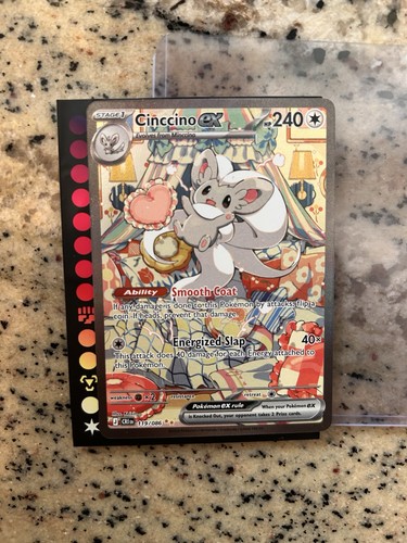 Pokémon cinccino 119 - pokémon,