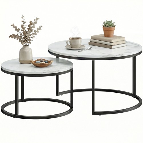 Homcom set tavolini - set, da