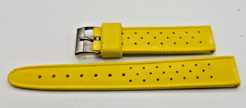 Cinturino rubber tropic - , giallo