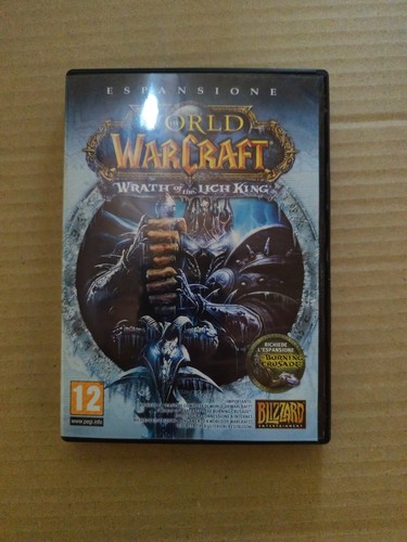 World warcraft wrath - world, the
