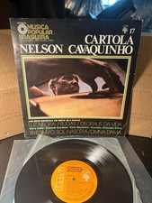 Cartola Nelson Cavaquinho 10" Brazil Samba MPB Tim Maia Jazz Bossanova Jorge Ben