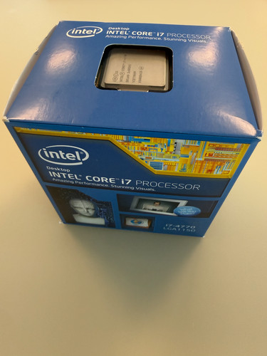 Intel core processor - i7,