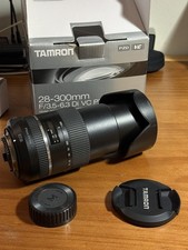 Obiettivo Tamron 28-300 mm