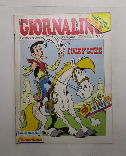 Giornalino lucky luke 32 - lucky, n.32