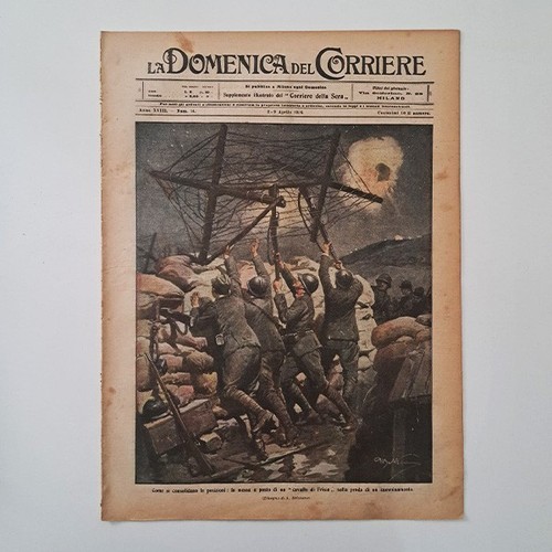 Domenica del corriere - corriere, 1916