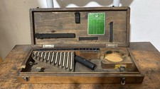 Antico Set Calibri a Tampone (30-85) Scatola Legno
