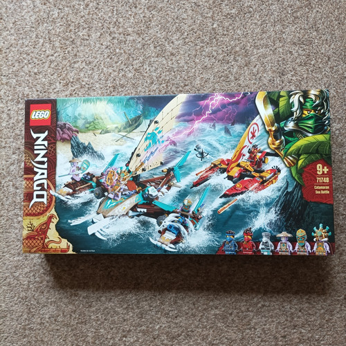 Lego ninjago 71748 l - -, l'isola