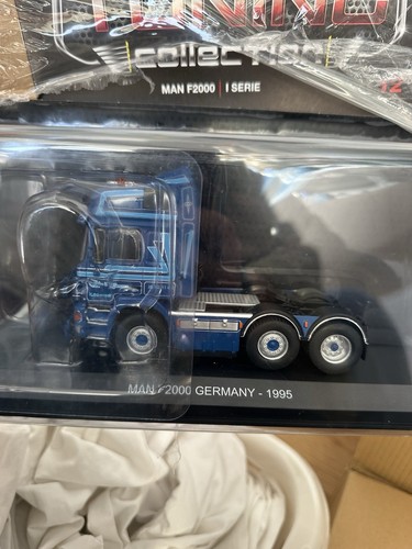 Man f2000 2000 1995 germany - f2000,