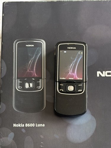 Telefono cellulare nokia 8600 - cellulare,