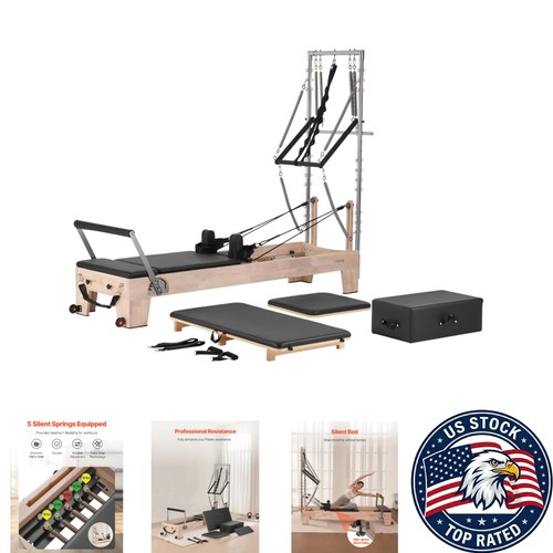 Versatile pilates reformer - versatile,