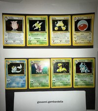 Lotto Carte (11) Pokemon Jungle Unlimited ITA NM/NM - Leggi Descrizione