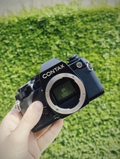 contax 159 mm Fotocamera Analogica Body Data Pack Yashica