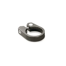 Collarino reggisella MVTEK MTB/ROAD 31.8mm alluminio nero