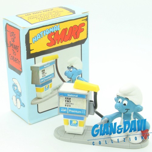 Smurfs promotional national - smurfs,