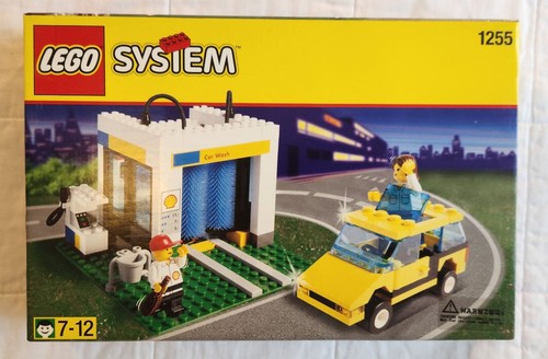 Lego system 1255 shell set - system,