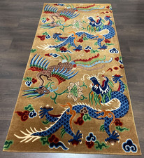 Tappeto drago tibetano