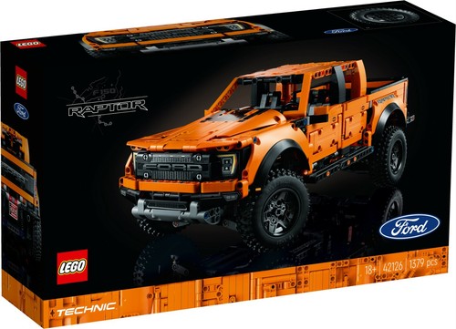 Ford raptor lego suv - ford,