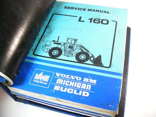 Volvo michigan euclid l160 - volvo,