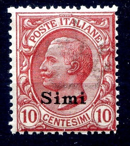 Isole egeo simi 1912 - isole,