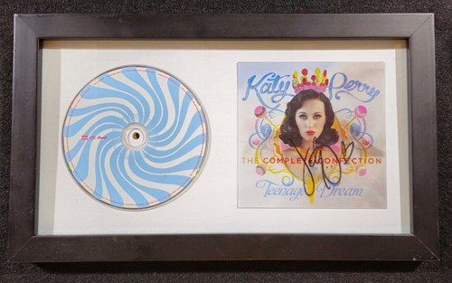 Autografo firmato katy - cd,