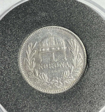 1 Corona 1893, Impero Austro