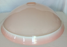 Grande campana vetro lampadario Vetro di Murano 68 cm Ø plafoniera