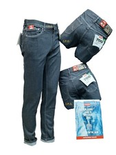 Carrera Jeans Uomo Art 700 Regular Fit Cavallo Alto 5 Tasche Denim Nero Elastic