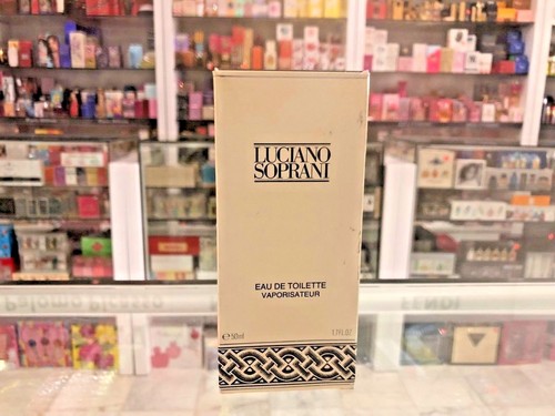 Luciano soprani edt - soprani, 50ml