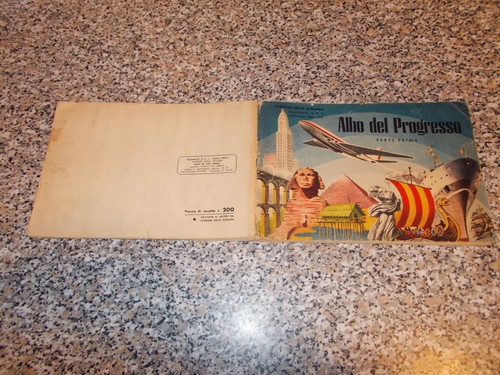 Album albo del - album, progresso