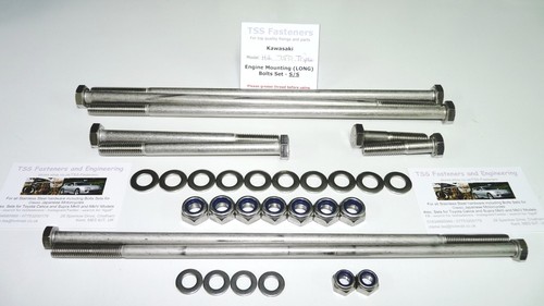 Kawasaki 750 triple set - triple,