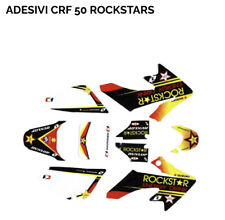 Kit Grafiche Adesivi Rockstar Completo X Pit Bike Crf 50 125cc 140cc 150cc