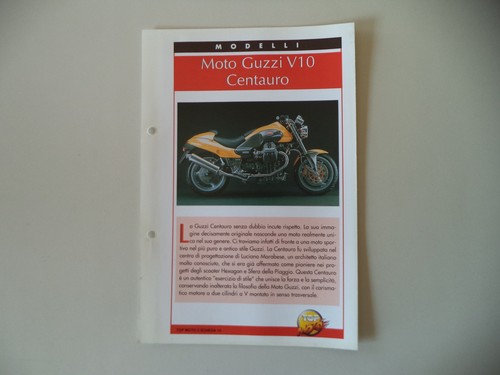 Scheda top moto guzzi v10 - guzzi,