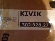 IKEA KIVIK RIVESTIMENTO per