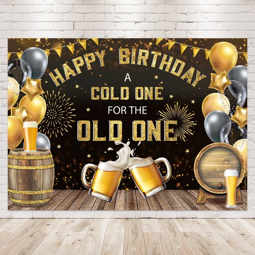 Decorazioni festa birra nero - birra,