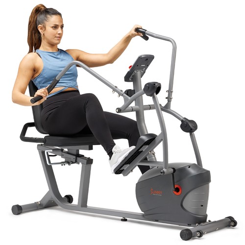 Crosstrainer reclinabile