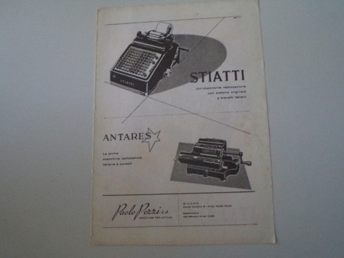 Advertising pubblicità 1943 - pubblicità,