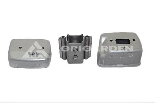 Marmitta silenziatore motosega