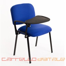 6 SEDIE -  SEDIA D'ATTESA