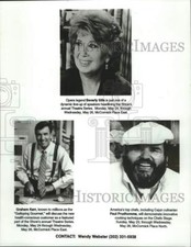 1993 Press Photo Beverly