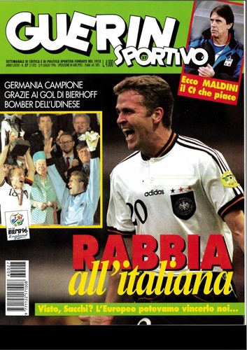 Guerin sportivo luglio 1996 - guerin,