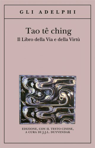Libro tao ching - tao, te