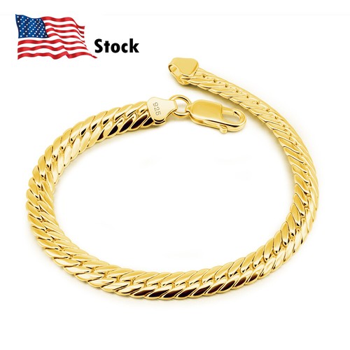 Bracciale catena serpente