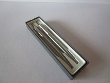 Parker Vintage Brushed Steel