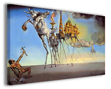 Quadri famosi Salvador Dalì XVII stampa su tela canvas riproduzione