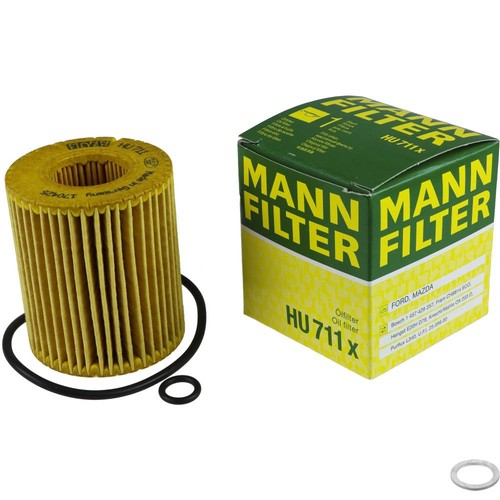 Mann filtro olio con anello - mann,