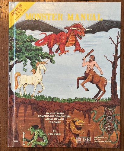 Advanced dungeons dragons - dungeons, &