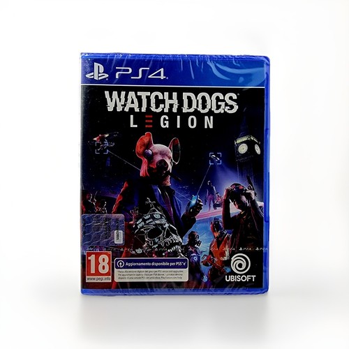 Watch dogs legion ps4 nuovo - watch,